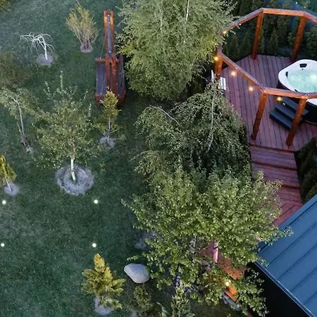 Large Home, Sauna, Whirlpool Ferienhaus Mielenko