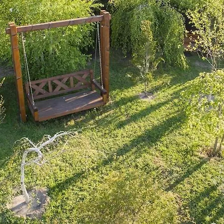 Ferienhaus Large Home, Sauna, Whirlpool Mielenko