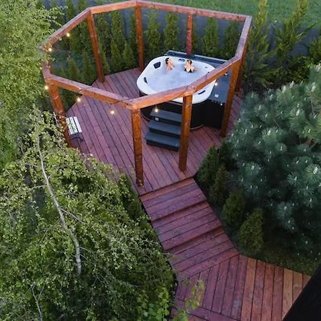 Ferienhaus Large Home, Sauna, Whirlpool